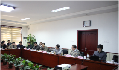 德州大运河生态林场一期绿化（EPC）项目 专家评审会在我公司召开