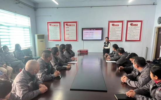 直属企业 | 德州市财金粮油购销有限公司组织开展春季消防安全知识培训及应急演练
