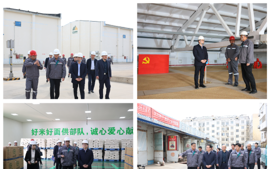 财金要闻│财金集团党委书记、董事长安吉斌调研重点项目建设情况